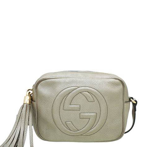 gucci soho bag champagne